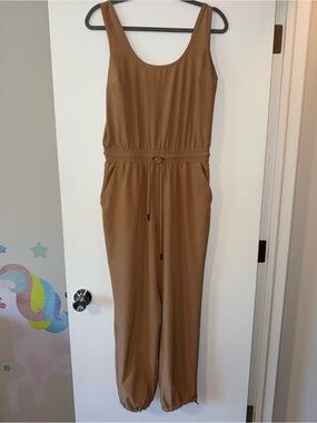 Abercrombie & Fitch Drawstring Jumpsuit